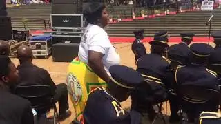 Owesifazana Ugida Ingoma Etshaywa yiPolice Band eNational Heroes Acre