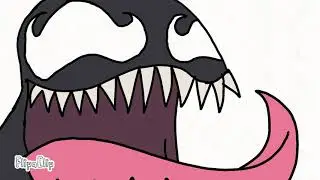 Venom roar animation