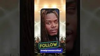 How To Pronounce Fetty Wap? (Correctly) #shorts #fettywap #howtosaywords #howtopronounce