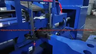 Automatic U Bolt Bending Machine