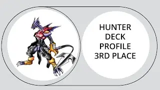 3rd Place Locals Deck Profile - Digimon TCG | Hunters Deck Breakdown!