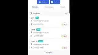 Day in the Life of a Rep (Route/Check-In) | Map My Customers Mobile Tutorial