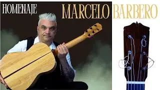 Homenaje Marcelo Barbero palillo tradicional ciprés y pino guitarra flamenquísima!