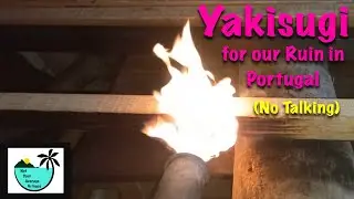 Yakisugi - Ancient Japanese Wood Preservation Technique better known as Shou Sugi Ban (no talking)
