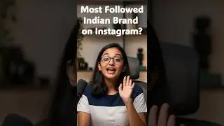 Most followed Indian brand on Instagram #brand