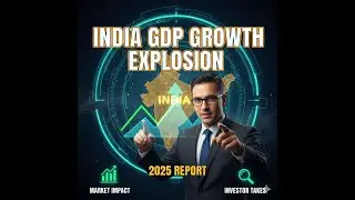 Q2 FY26 India GDP Growth Report Explained: Market Impact, Sector Analysis & Key Investor Takeaways |