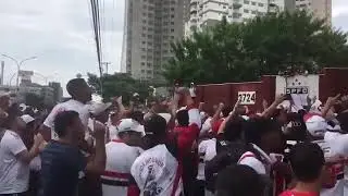 Protesto da Independente contra Diretoria do S&atilde;o Paulo