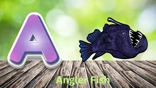ABC Sea Animals song | Learn Alphabets | English and Animals for Kids | Alphabets Kids Song