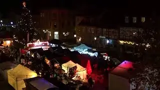 Weihnachtstrubel in Kyritz an der Knatter