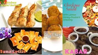 5 Easy & Healthy Iftar Recipes || Ramadan Special Recipes 2021 || Ramadan Recipes