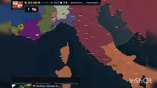 AGE OF CIVILIZATION. Играю за Византию! Путь к Римской империи! 2 ч. Поход на Италию. Захват Рима.