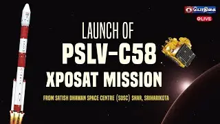 Launch of PSLV-C58/XPoSat Mission from Satish Dhawan Space Centre (SDSC) SHAR, Sriharikota