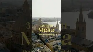 3 cities you must visit in Malta 🇲🇹 #malta #travel #maltatourism #maltatravel