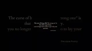 The Curse of Being Strong 💔 | Sad Poetry | Silent Struggles #sad #poetry @thelocalpoetry #shorts