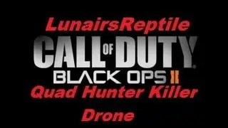 Lunaris-Reptile - Quad Feed - Hunter Killer Drone.