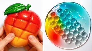 Расслабляющие АСМР-видео со слаймом для сна | Satisfying Slime No Talking ASMR 3829