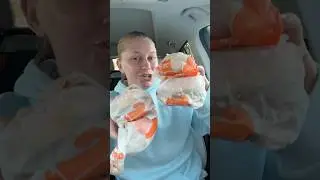 Пробую ВСЕ бургеры в Burger King 😍🤤 #burgerking #fastfood #foodie #foodlover