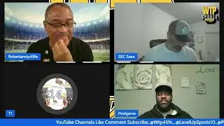 The crew argue against a 24 team playoff, Robert pushes back.
