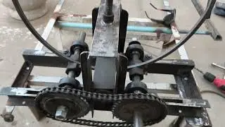 Home made Pipe bending machine | Pipe Bending in circle shape for sign boards by Kashif Signs