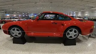 1988 Porsche 959 Komfort Supercar 