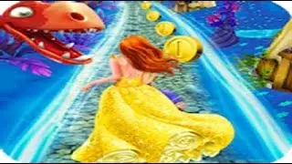 Princess Run  Temple Dragon Escape - (iOS/Android) Gameplay HD