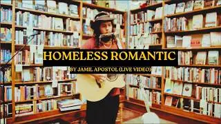 Jamil Apostol - Homeless Romantic (LIVE @ The Raven in Lawrence, Kansas 2018)