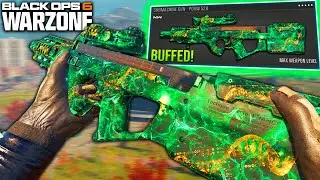 WARZONE: New FASTEST TTK P90 LOADOUT After Update! New SMG META?! (WARZONE Best Loadout)
