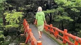IMMERSED IN THE AWE-INSPIRING BEAUTY OF JAPAN / BAREFOOT WALK FULL OF MAGIC, Kizetsu-kyo Gorge