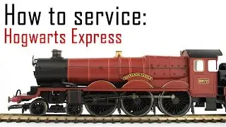 How to Service the Hornby Hogwarts Express Locomotive