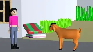 बकरे का बदला कार्टून । Bakre Ka Badla Cartoon