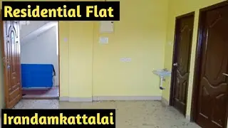 Residential Flat | Irandamkattalai | 📲9962007937 | Bank auction property Chennai.