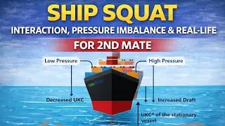 Ship Squat&mdash; Interaction, Pressure Imbalance & Real-Life Exam