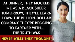 My Family Mocked Me as the Black Sheep, Until They Needed My Signature on a $60 Million Deal...