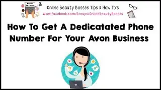 How To Get A Free Dedicated Phone Number For Avon Business