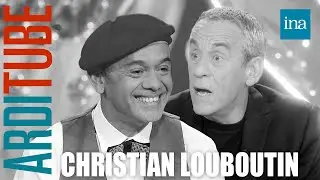 Christian Louboutin, le secret des semelles rouges chez Thierry Ardisson | INA Arditube