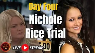 Roommate Betrayal? Inside the Nichole Rice Case (Day Four)