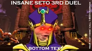 Yu-Gi-Oh! Forbidden Memories &mdash; самая БЕЗУМНАЯ третья дуэль Сето в моей ЖИЗНИ