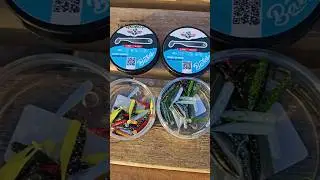 Przynęty GF1 Baby marki Great Fish to gumy stworzone z myślą o pasjonatach wędkarstwa ULTRALIGHT. 😁💪