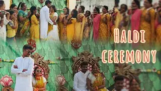Haldi ceremony vlog #familytime #fun #youtubeminivlog #haldivibes #viral #trending #marriageseries