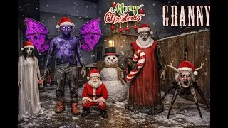 Granny is Live || Granny Horror Gameplay || Granny Grandpa👉☠️