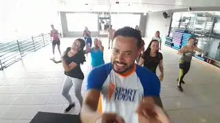Primeira aula de ritmos matutino de 2026