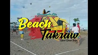 MABINAY VS  DTCI SENIORS (BEACH TAKRAW 2022 DUMAGUETE CITY) Bunalanay sa balas 2022🔥🔥🔥