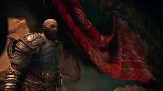 God of War - Jotunheim mural scene - spoilers