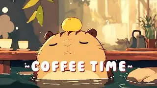 Capybara Chill Station - Relaxing Jazz Hop Collection ~ Quiet Moments ~ 🎵 | Non Stop Music