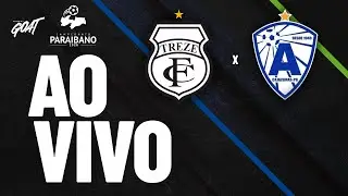 TREZE X ATL&Eacute;TICO-PB | CAMPEONATO PARAIBANO | AO VIVO E COM IMAGENS