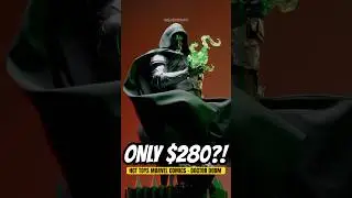 Newly released $280 Hot Toys Marvel Comics Doctor Doom 1:6 Scale Figure #marvel #hottoys