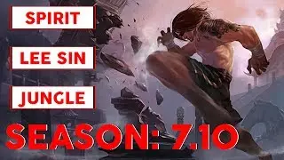 Afreeca Freecs Spirit Play Lee Sin Jungle Challenger Korean Pro Replay
