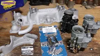 Speedway Tech Talk — Варианты винтажных карбюраторов, Edelbrock 94