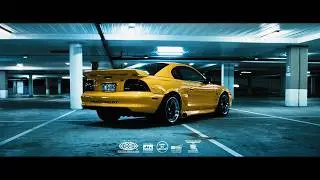 Driving a Mustang in the early 2000s