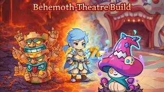 My Plume Monarch Build for Behemoth and Theatre in Legend of Mushroom